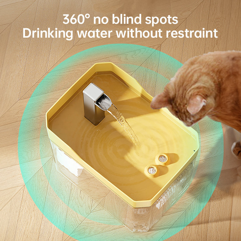 Compact USB Cat Fountain – 1.5L