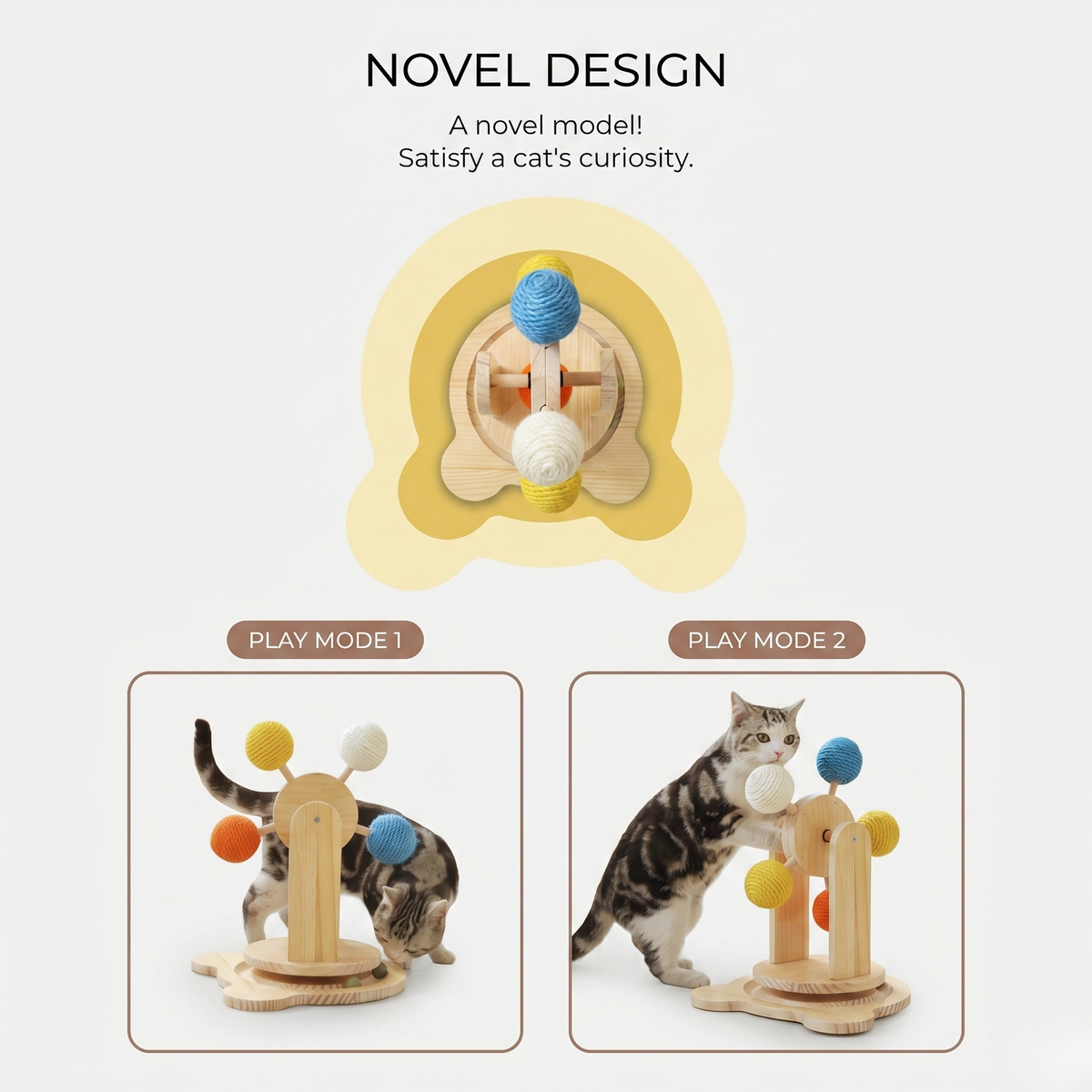 Ferris Wheel Cat Scratcher