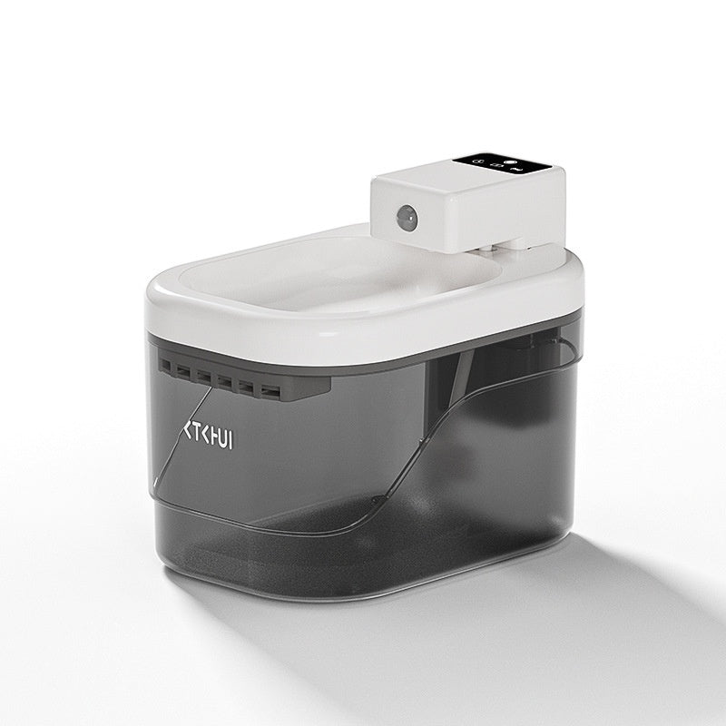 Motion-Sensing Smart Cat Fountain