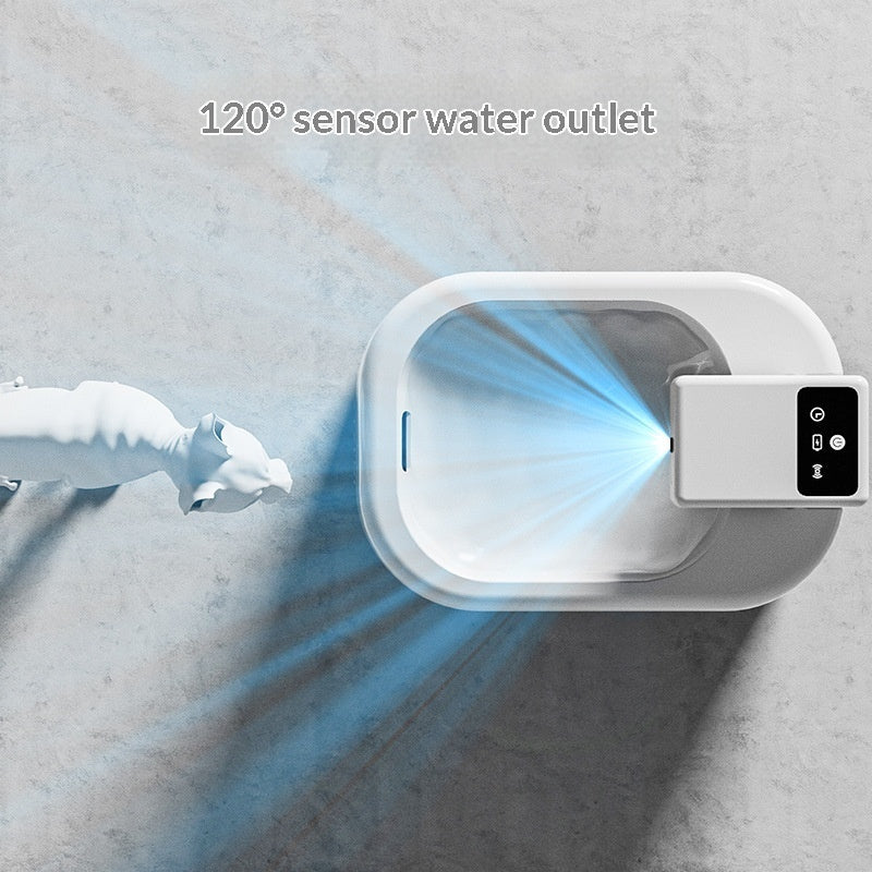 Motion-Sensing Smart Cat Fountain