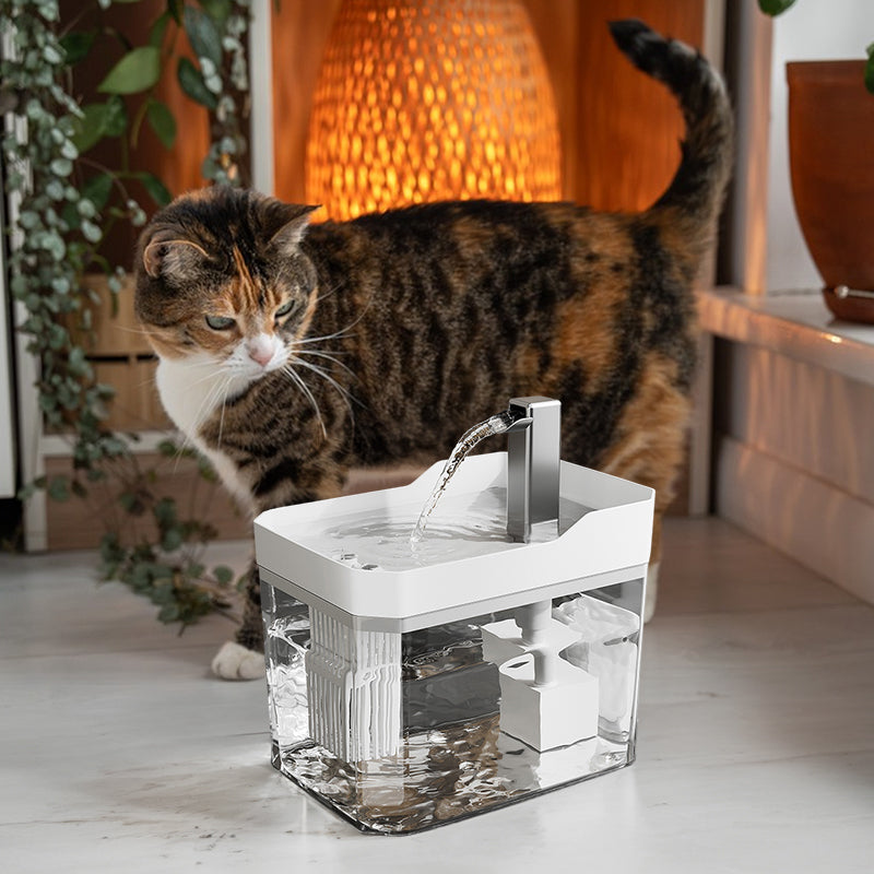 Compact USB Cat Fountain – 1.5L