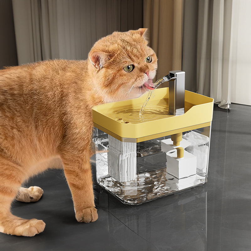 Compact USB Cat Fountain – 1.5L