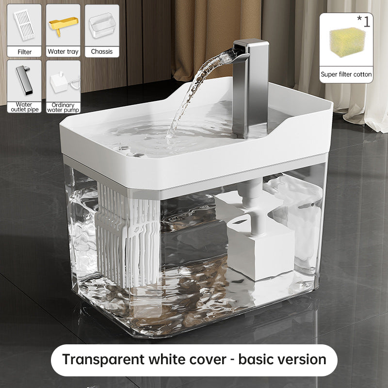 Compact USB Cat Fountain – 1.5L