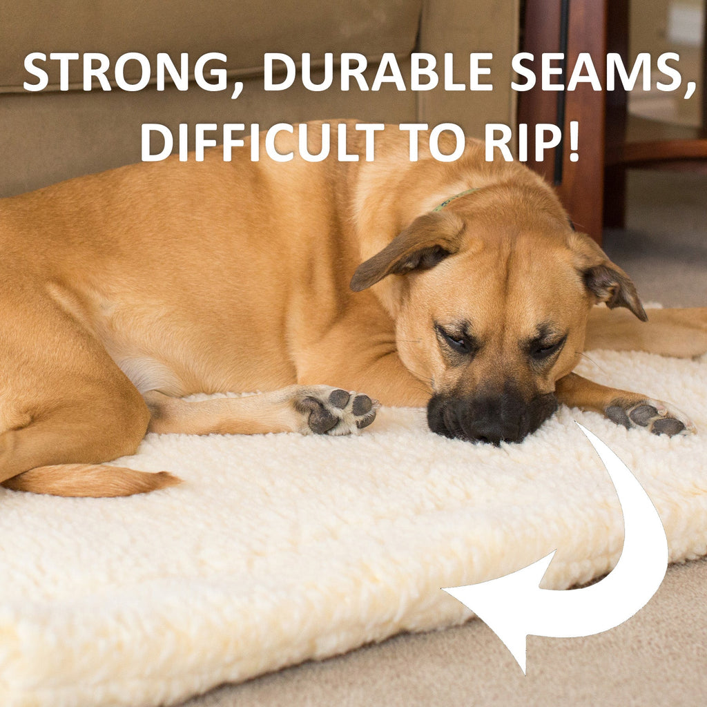 HuggleFleece Cat & Dog Mat Bed