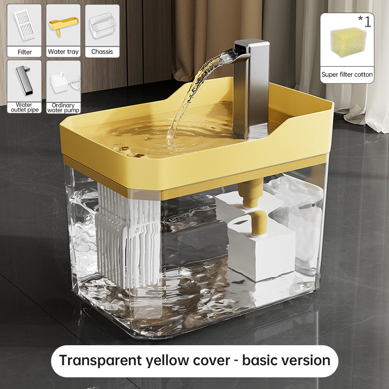 Compact USB Cat Fountain – 1.5L