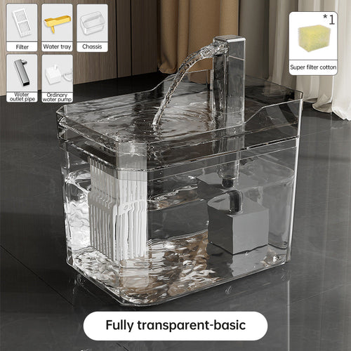 Compact USB Cat Fountain – 1.5L