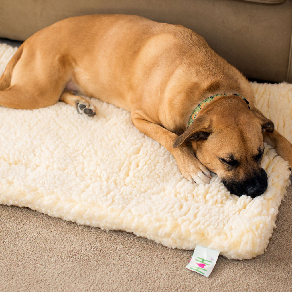HuggleFleece Cat & Dog Mat Bed