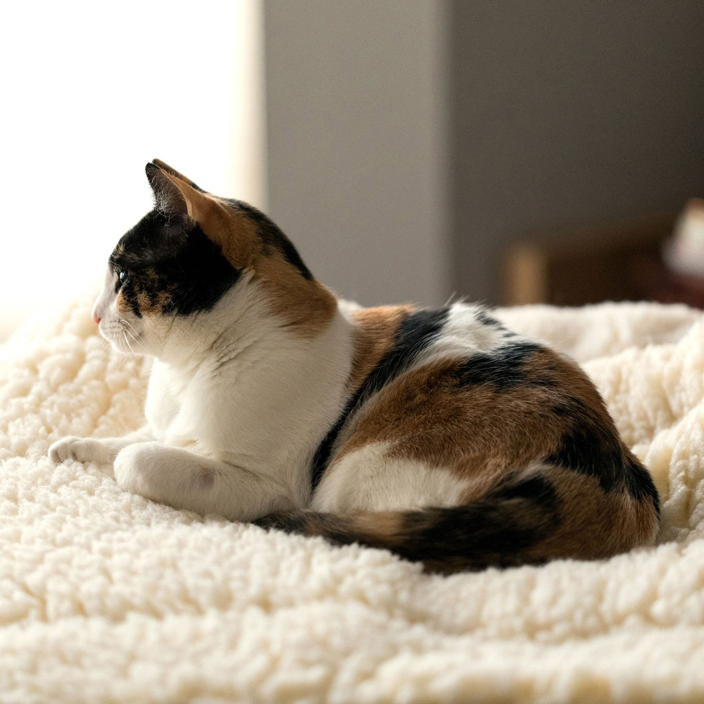 HuggleFleece Cat & Dog Mat Bed