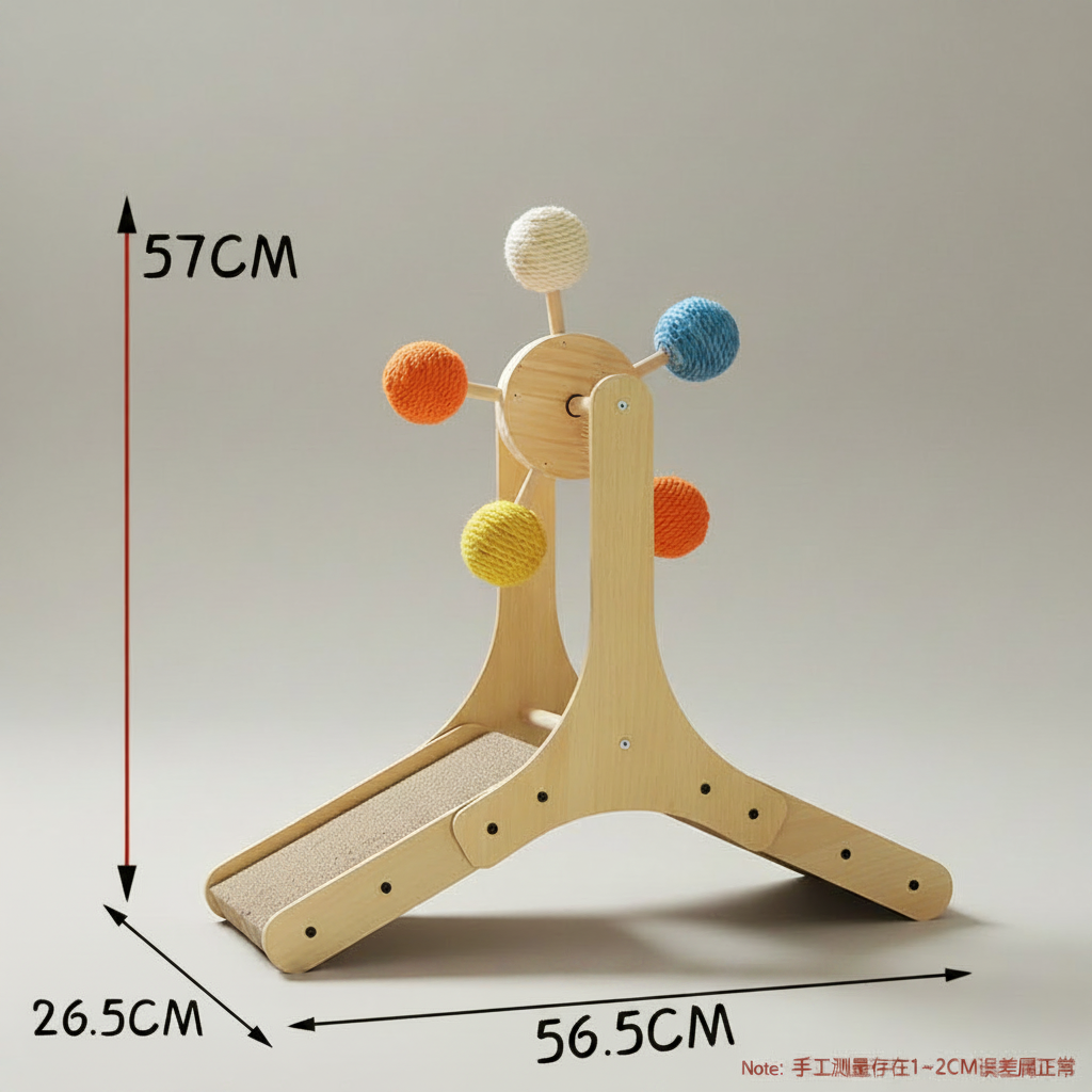 Ferris Wheel Cat Scratcher