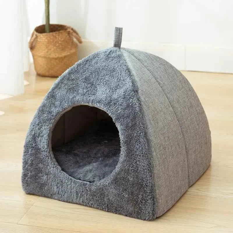 Triangle Cat Cave Bed