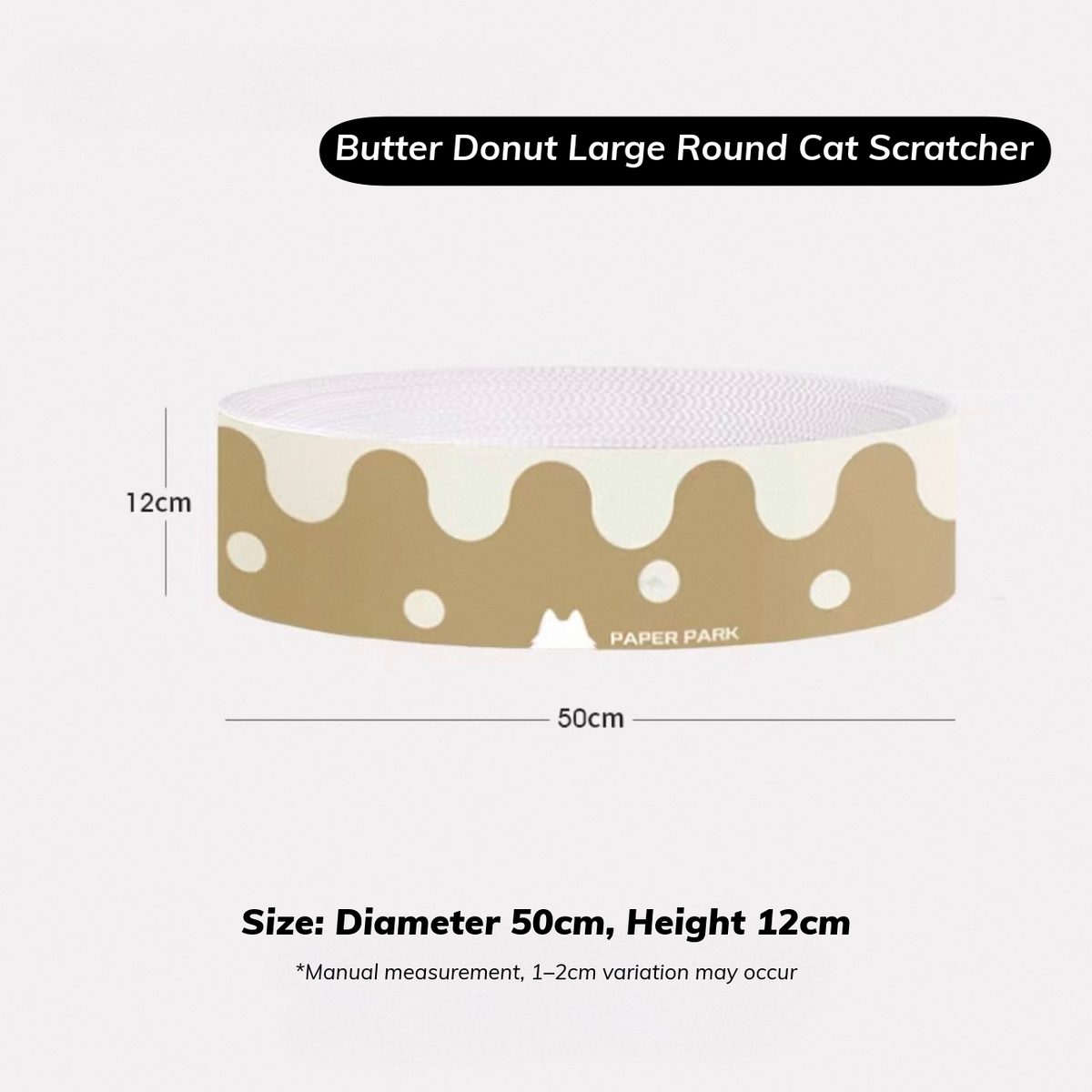 Paper Park Cat Bed & Scratcher