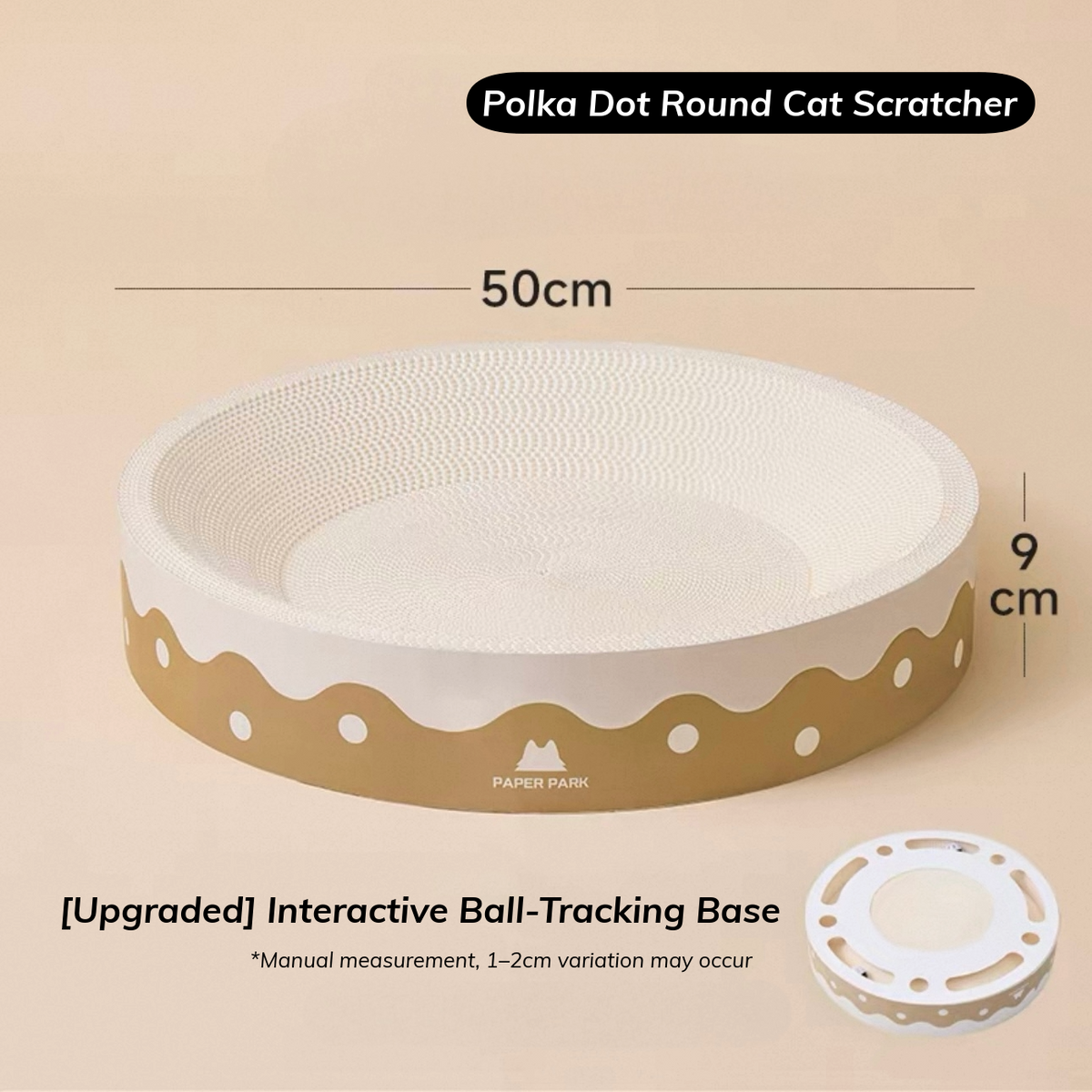 Paper Park Cat Bed & Scratcher