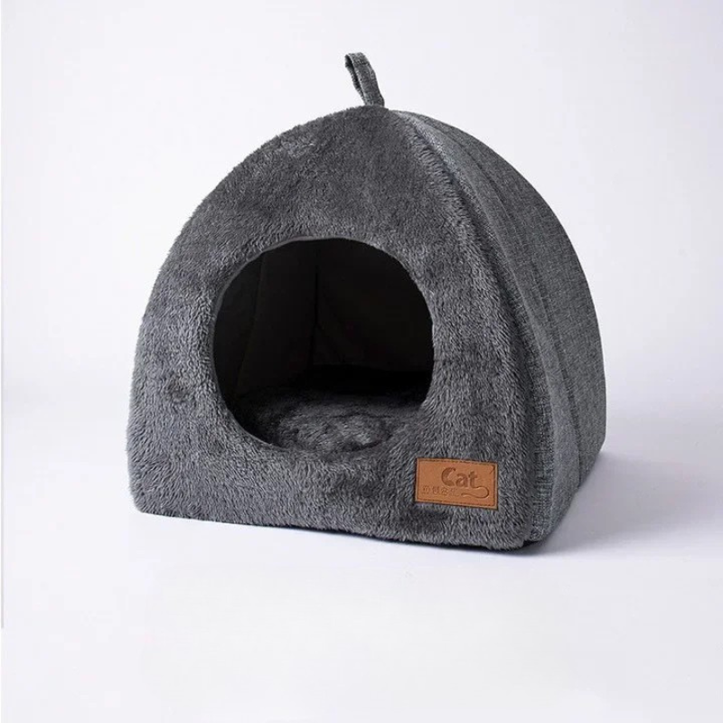 Triangle Cat Cave Bed