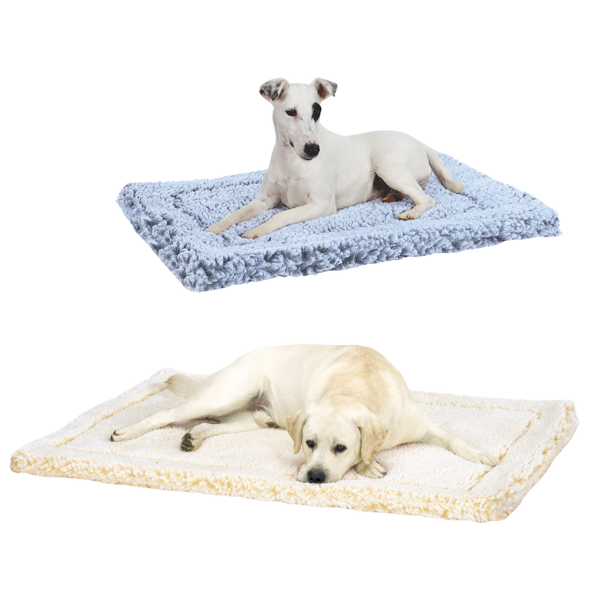 HuggleFleece Cat & Dog Mat Bed