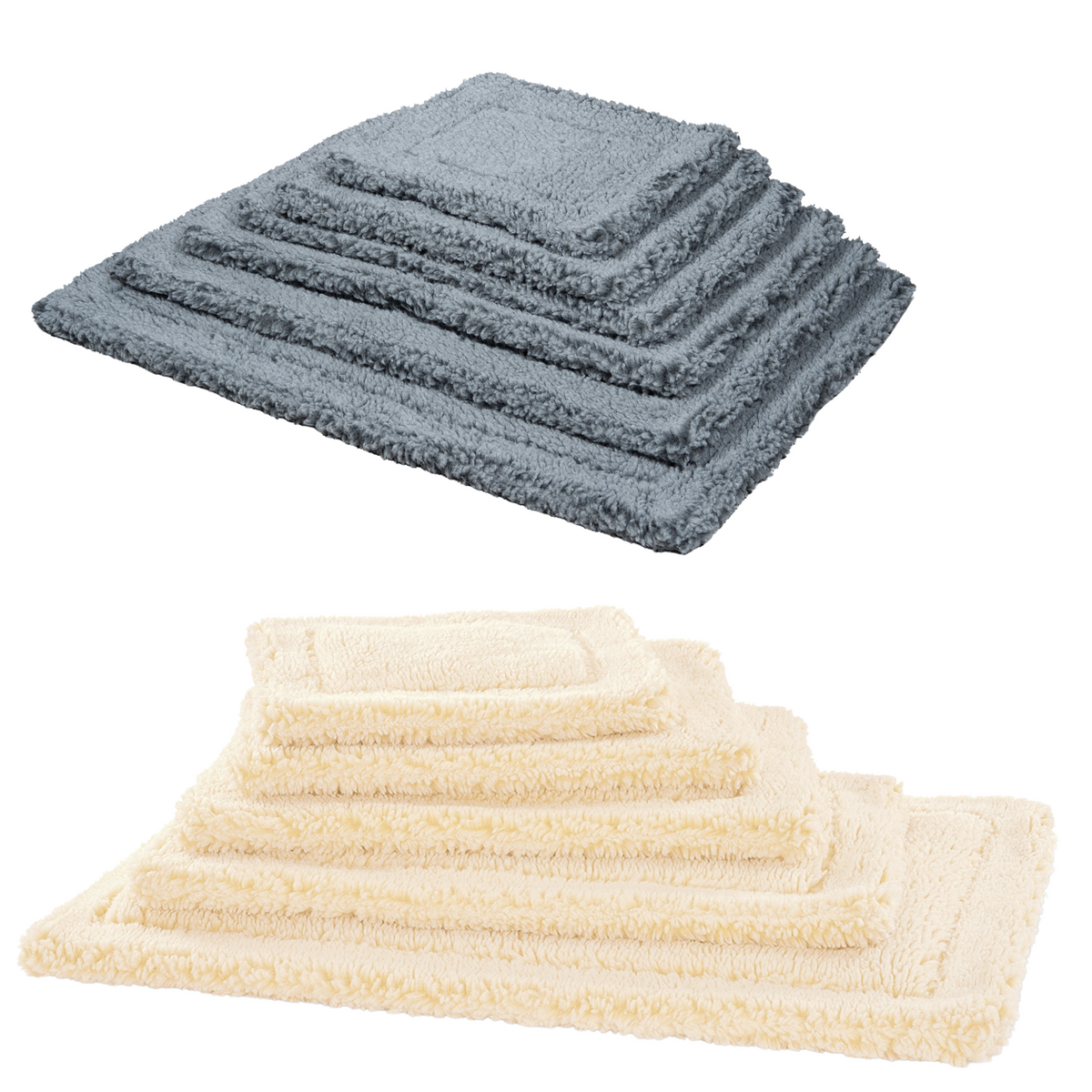 HuggleFleece Cat & Dog Mat Bed