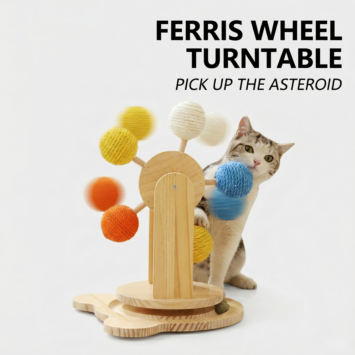 Ferris Wheel Cat Scratcher