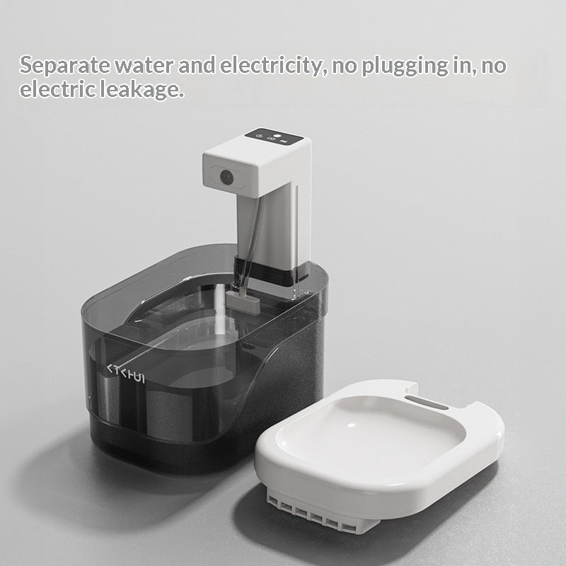 Motion-Sensing Smart Cat Fountain
