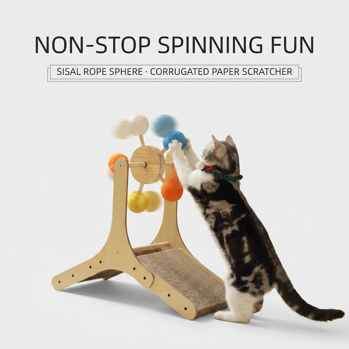 Ferris Wheel Cat Scratcher