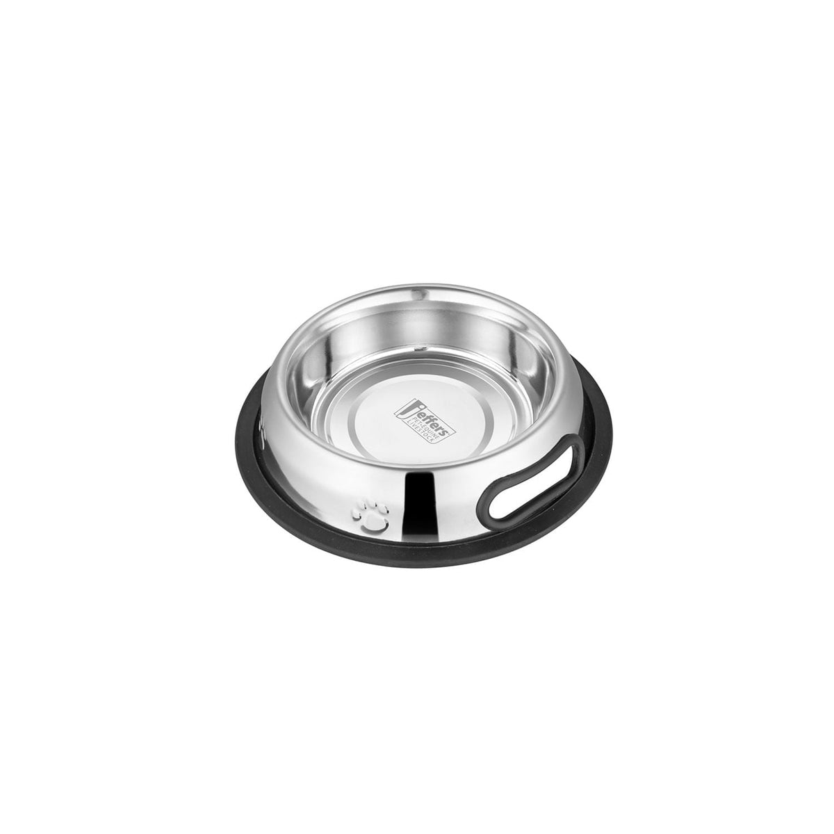 Embossed No-Tip Steel Bowl