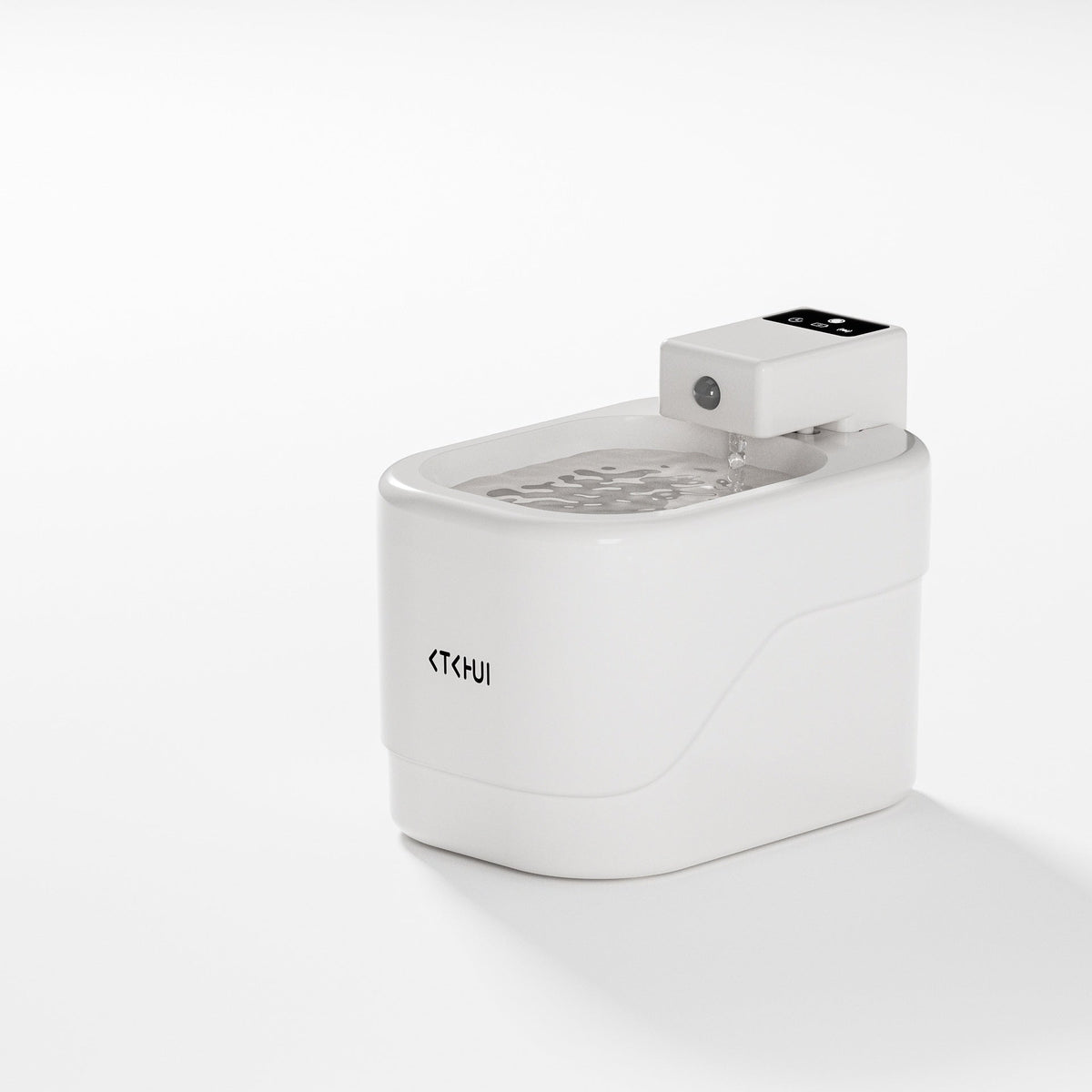 Motion-Sensing Smart Cat Fountain