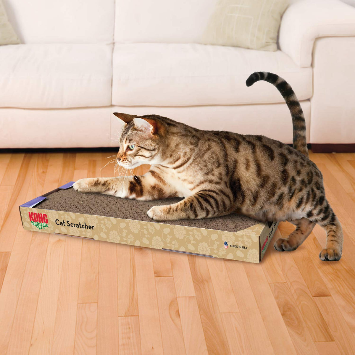 KONG Naturals Cat Scratcher