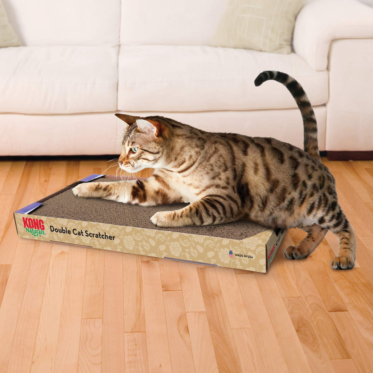 KONG Naturals Cat Scratcher