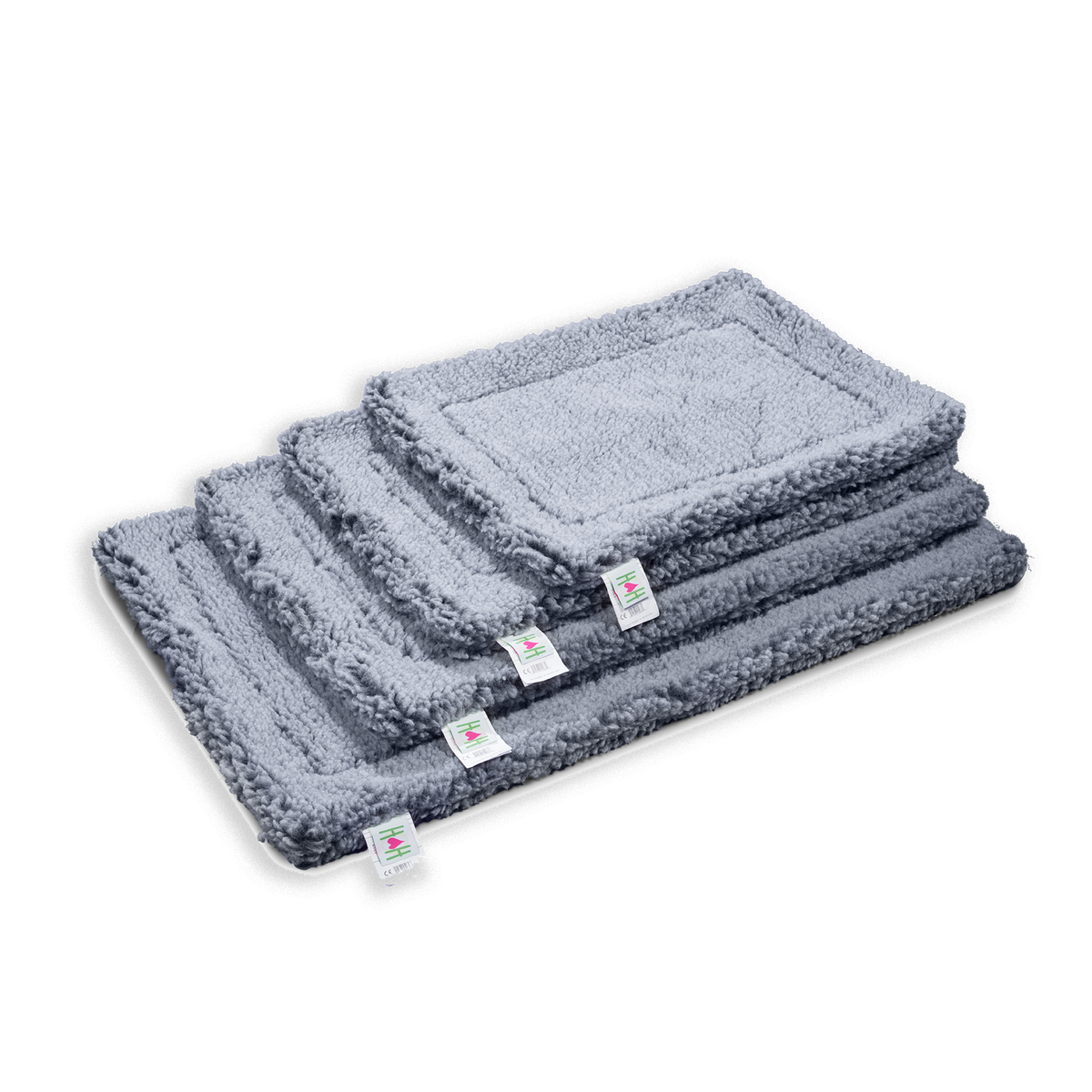 HuggleFleece Cat & Dog Mat Bed