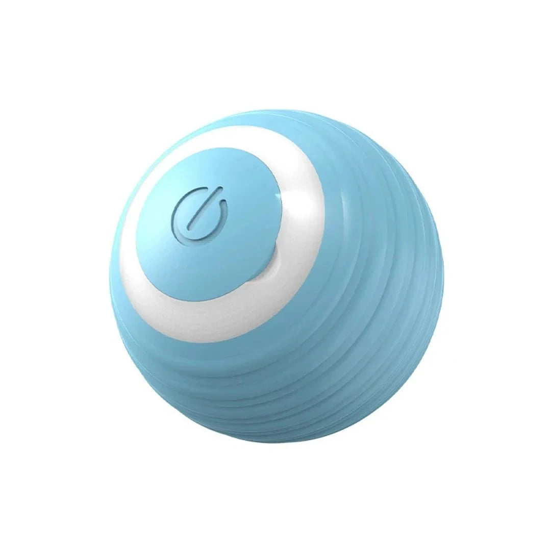 Self-Rolling Cat Toy Ball