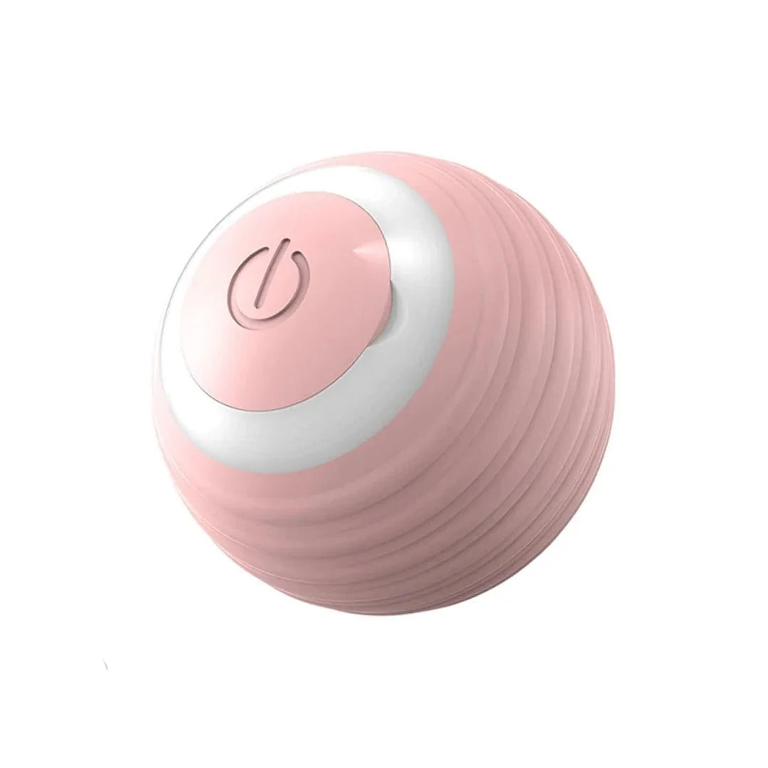 Self-Rolling Cat Toy Ball
